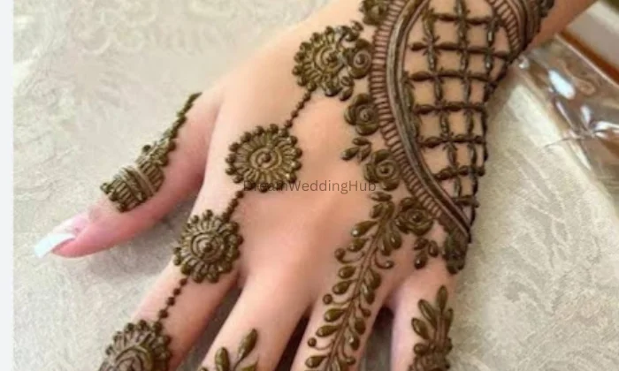 Purvi Mehendi Designs